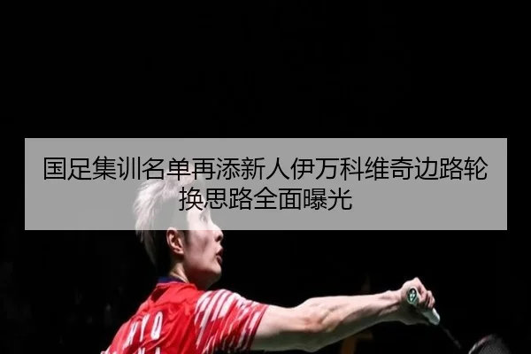 国足集训名单再添新人伊万科维奇边路轮换思路全面曝光